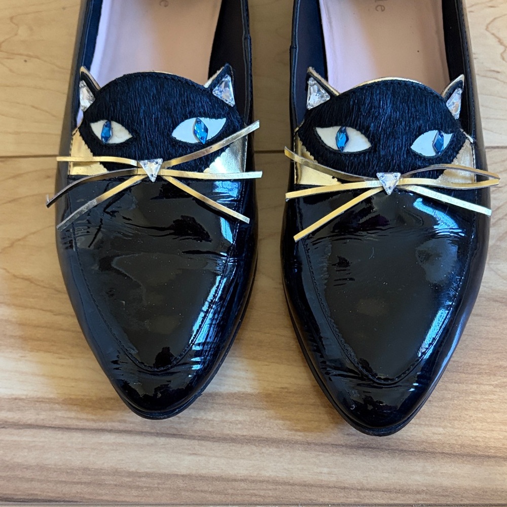 Kate Spade Cecilia Cat Flats size 7.5